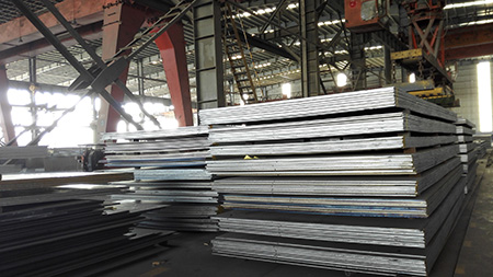 Hull structural material ASTM A131 grade E marine steel plate datasheet